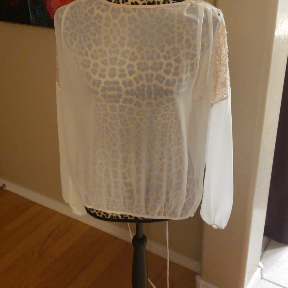 Silk blouse